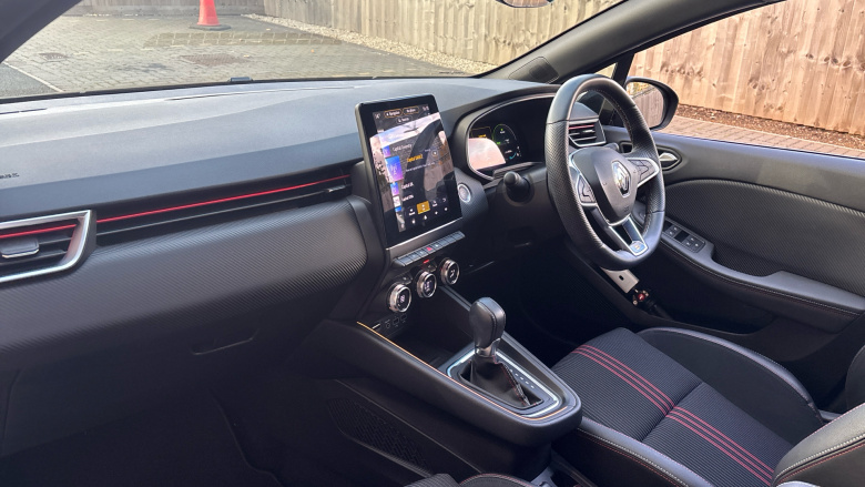 Renault Clio 1.6 E-TECH Hybrid 140 RS Line 5dr Auto Hybrid Hatchback